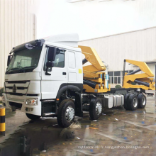 Sinotruk Howo 37 tonnes Côtez latérale de grues